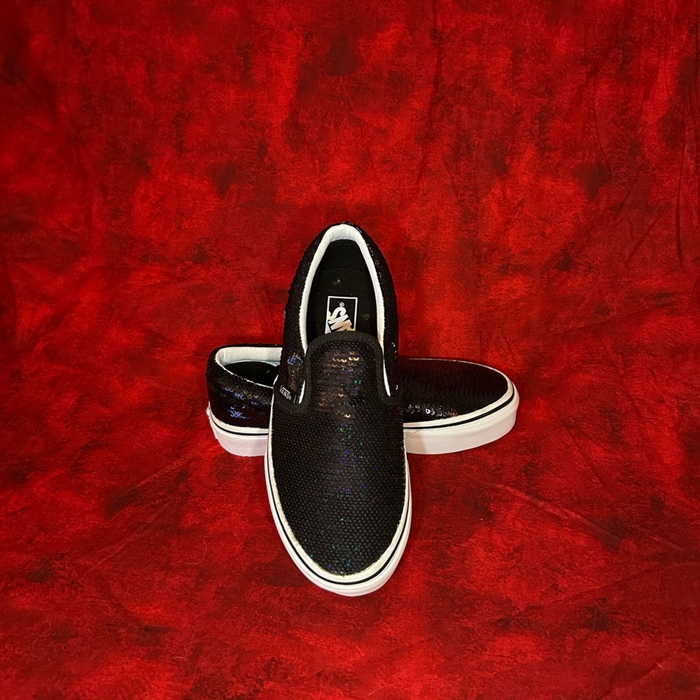 Vans Classic Slip-On 'Micro Sequins' sneakers